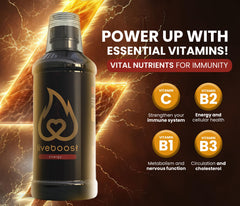 LIVEBOOST en cocina estilo de vida sugiere uso diario y conveniencia