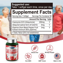 Front of the LIVEGIS bottle with USA-made GMP seal.