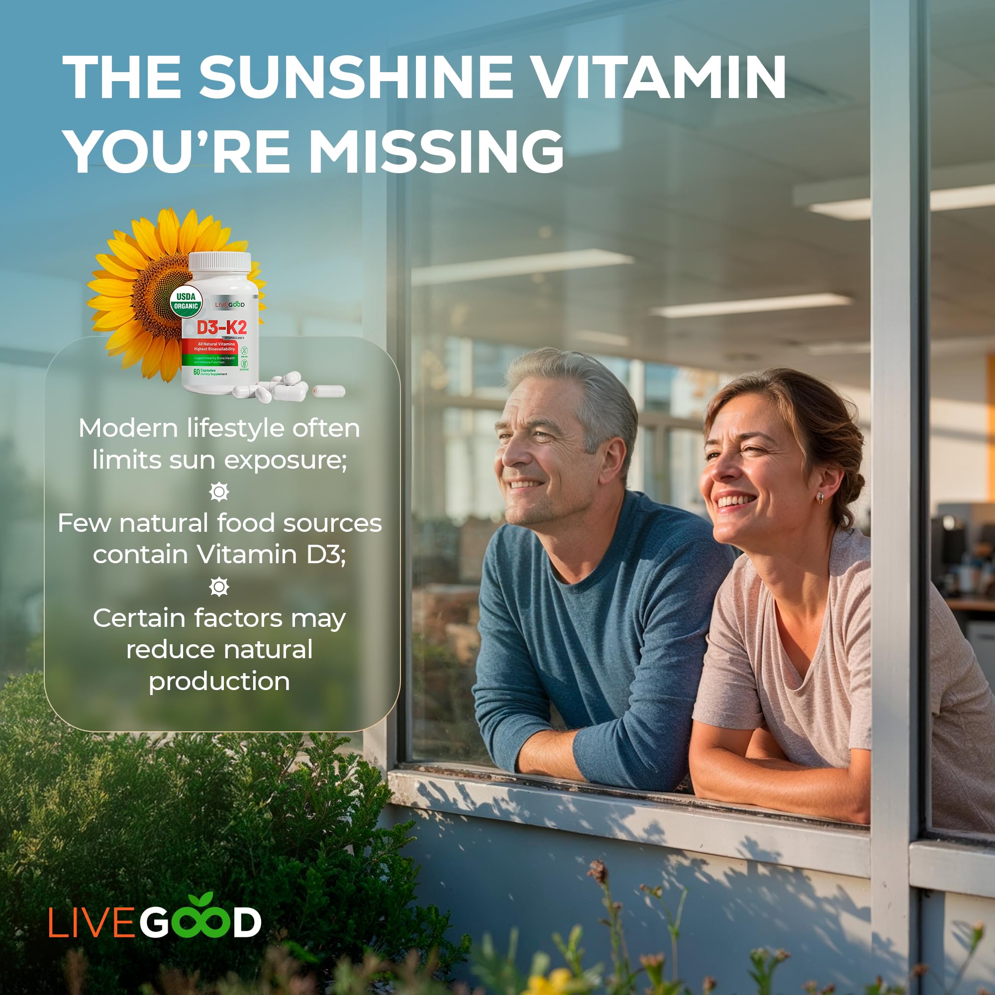LIVEGOOD detalle de cápsula vegana para apreciar textura y pureza