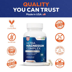 LiveGood etiqueta nutricional en detalle destacando ingredientes para mejor absorción