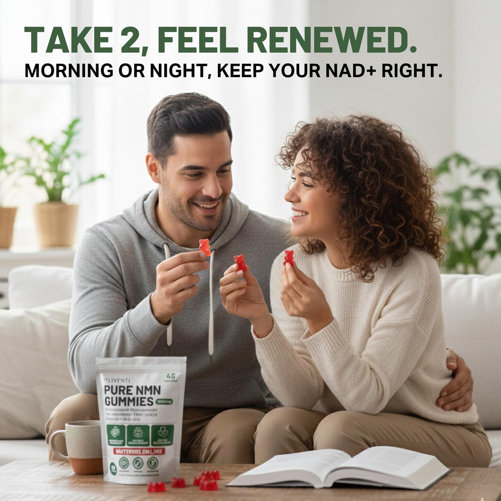 LIVENTI lifestyle con sandía y lima resaltando sabor refrescante