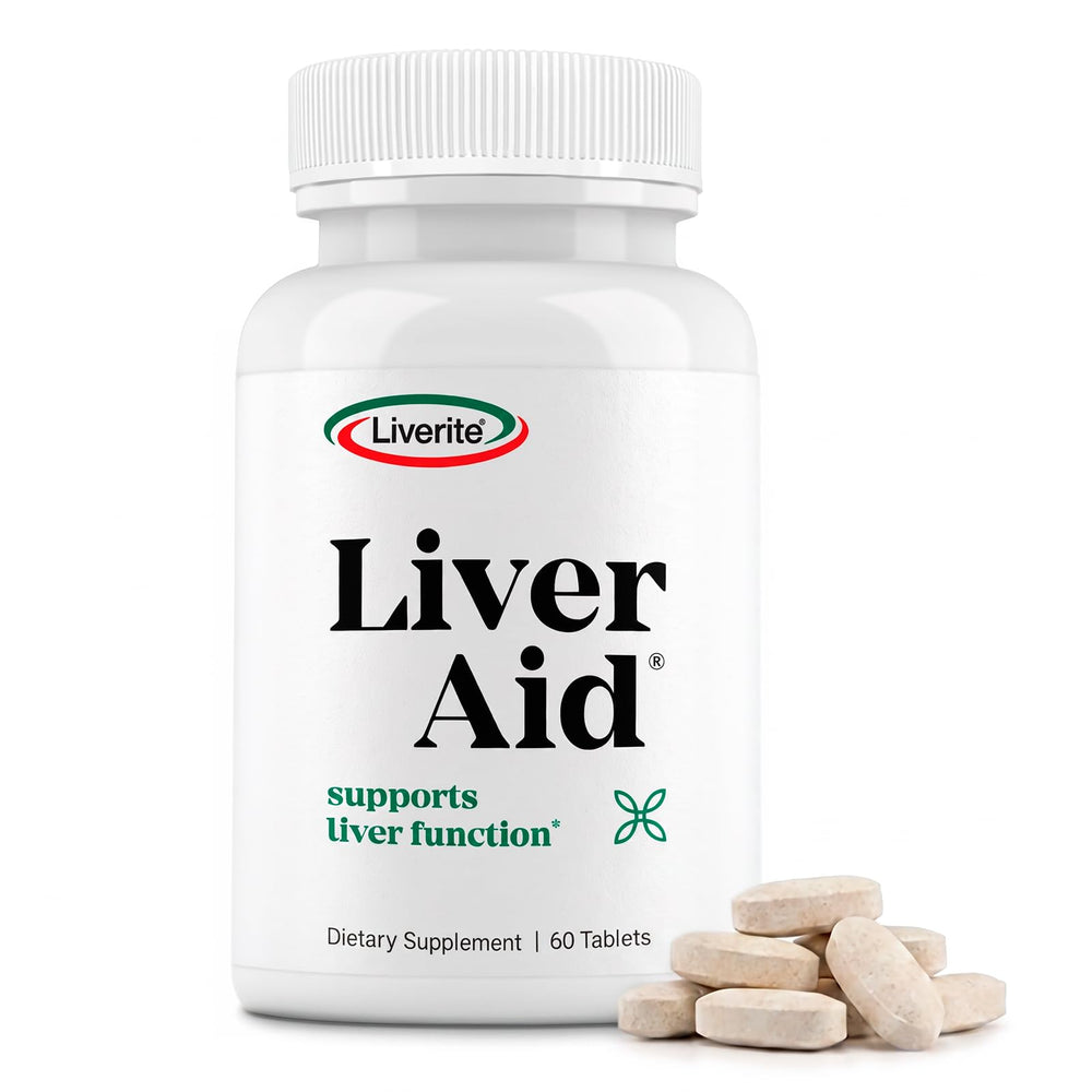LIVERITE vista frontal del envase con enfoque en confianza y claridad