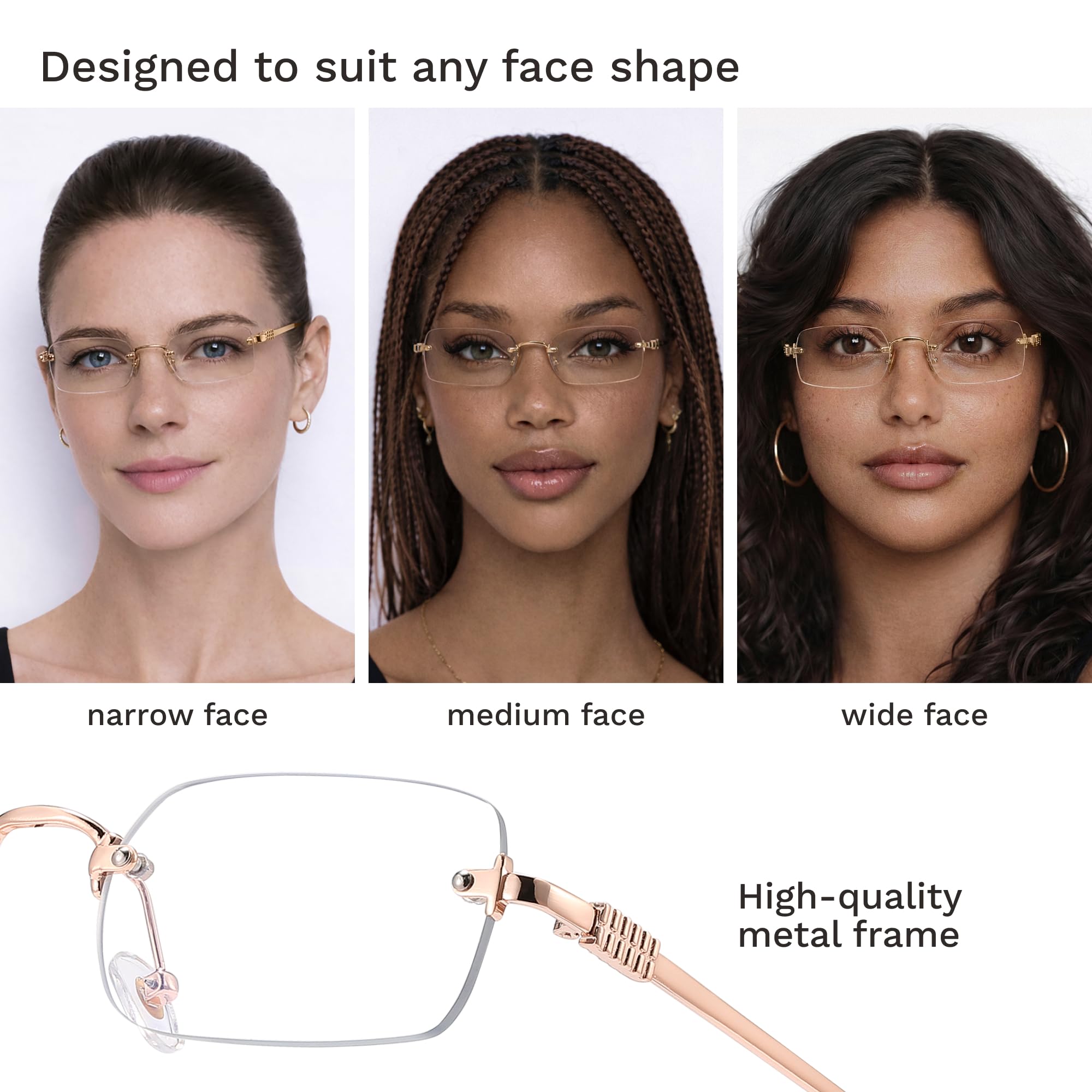 livho gafas en hombre frente a ordenador, mayor confort digital