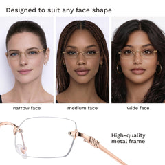 livho gafas en hombre frente a ordenador, mayor confort digital