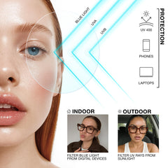livho gafas en uso frente a ordenador reduce fatiga visual