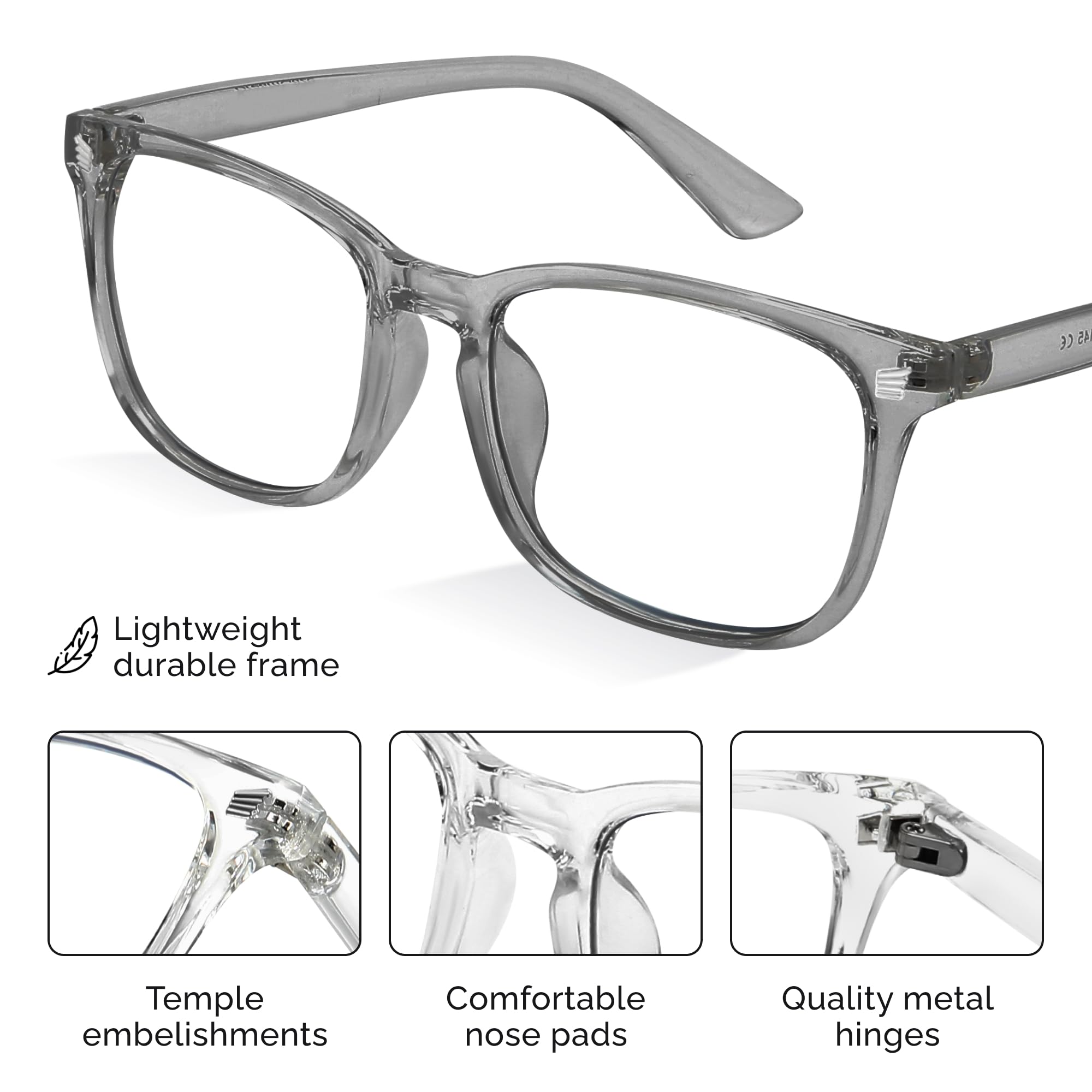livho gafas en uso frente a ordenador, reduce deslumbramiento