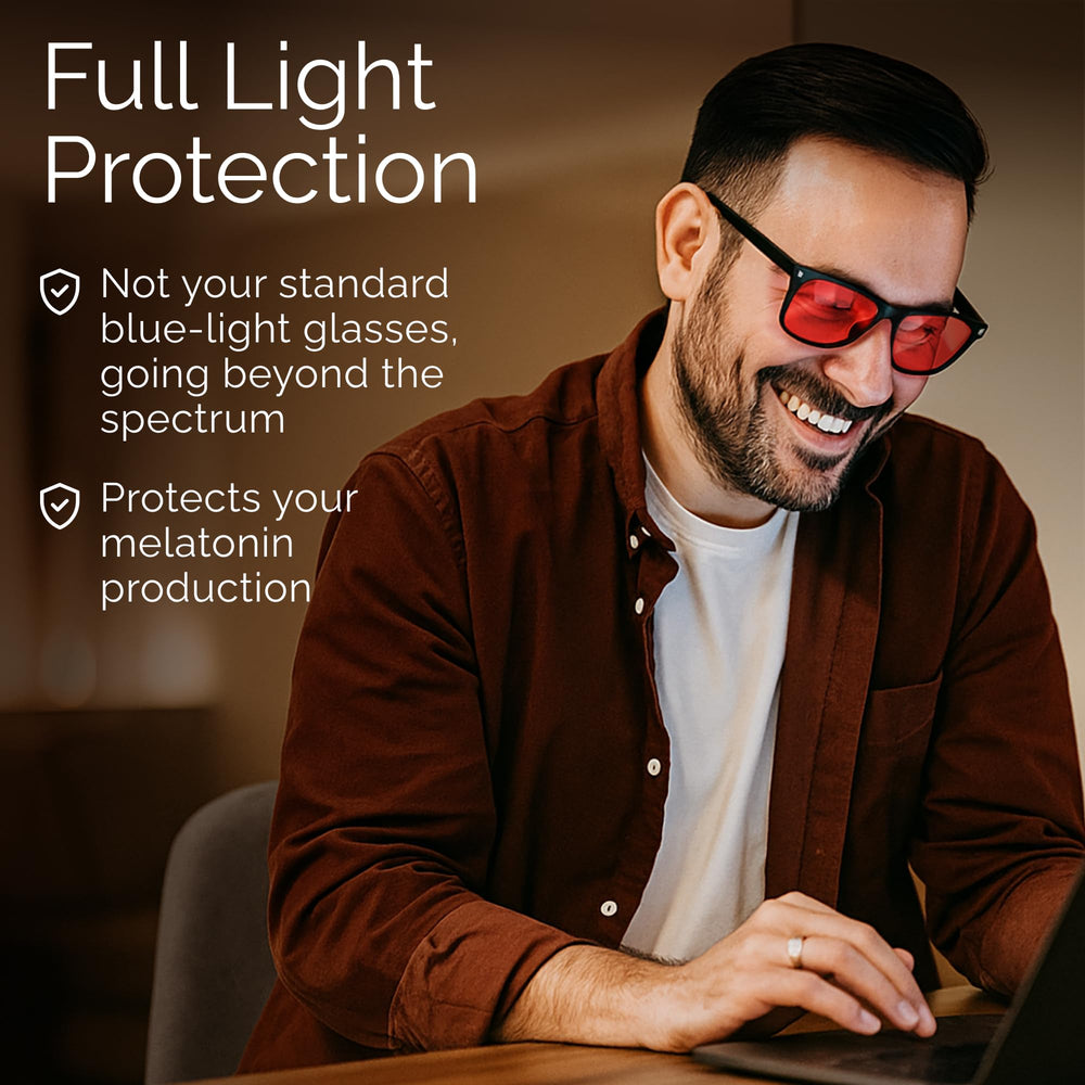 livho funda y paño incluidos para proteger y limpiar las lentes