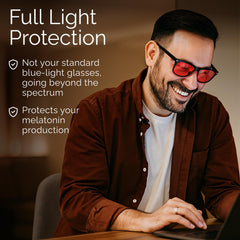 livho funda y paño incluidos para proteger y limpiar las lentes