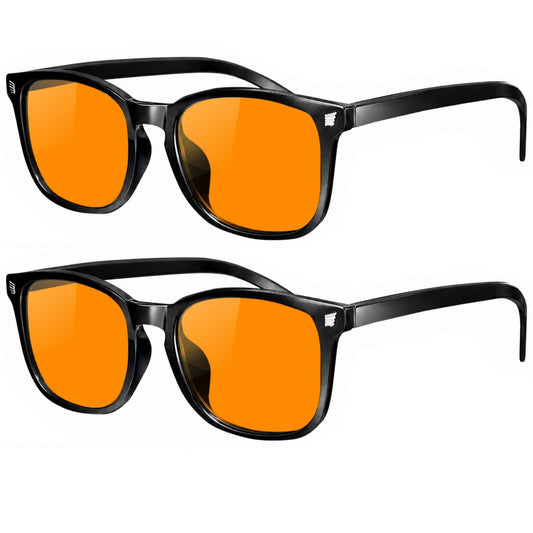 livho frontal de las gafas gaming mostrando diseño y comodidad