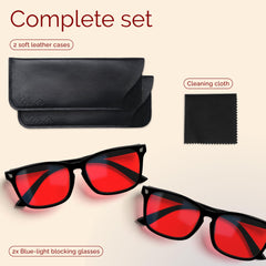 livho estilo streaming con gafas que aportan estética profesional