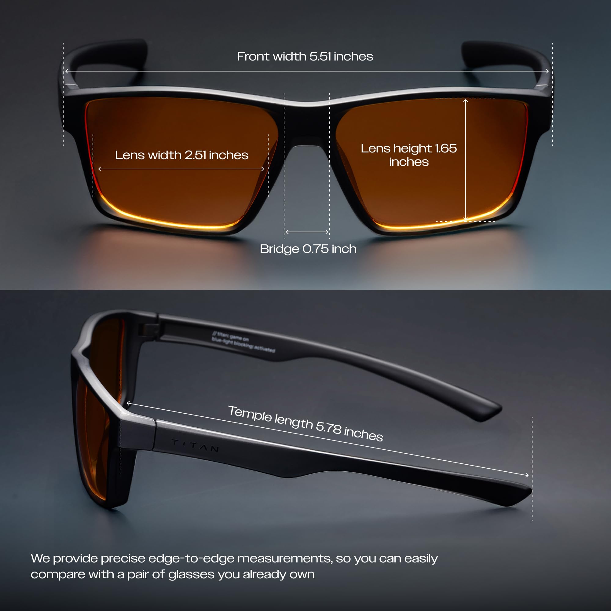livho Titan etiqueta UV400 evidencia protección frente al sol
