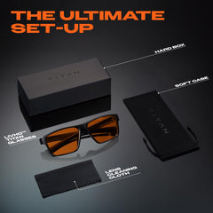 livho Titan en escritorio gaming aporta estilo y confort visual