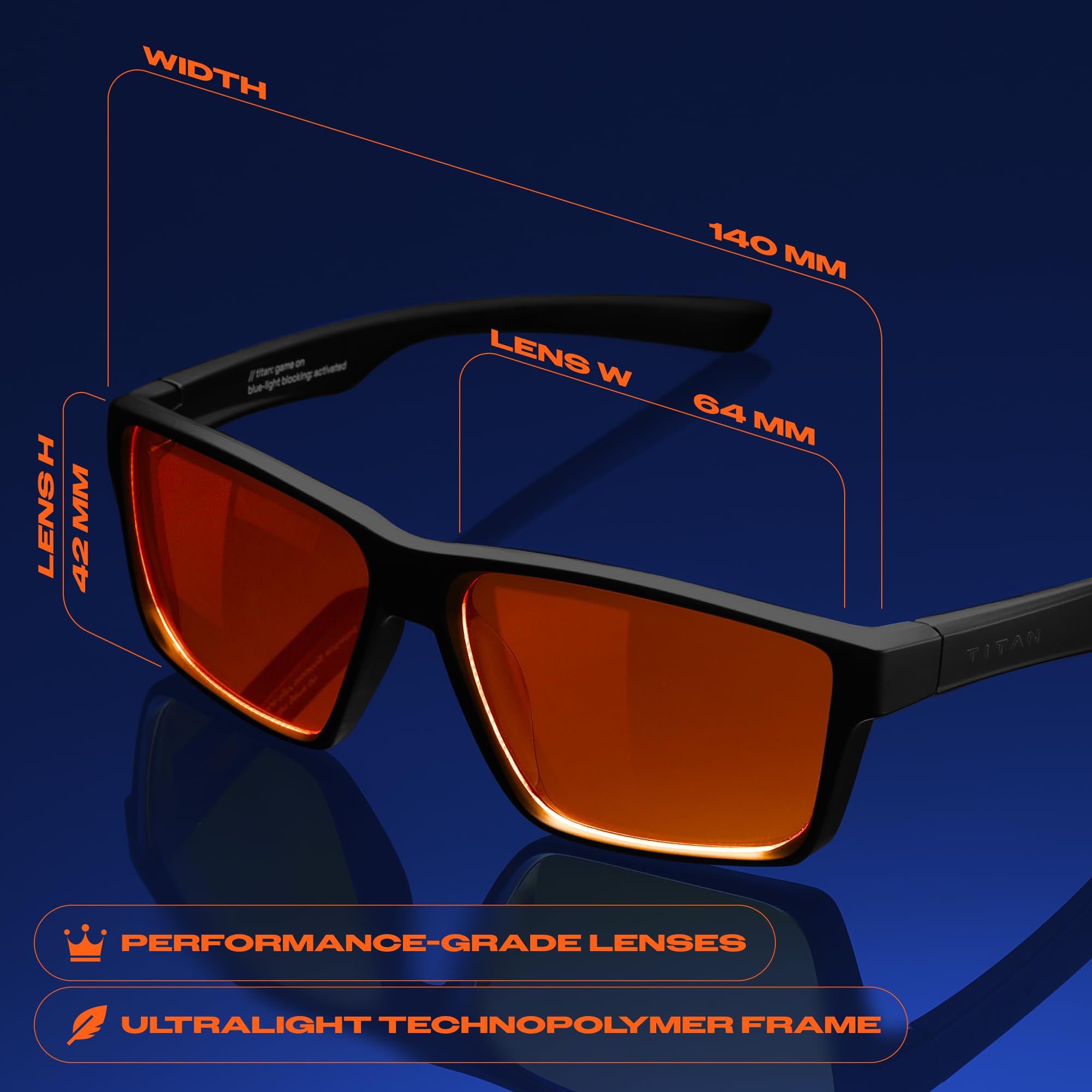 livho Titan textura de montura ligera para confort prolongado