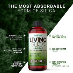 Living Silica dosificación con cucharita para control fácil de la toma