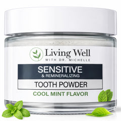 Living Well with Dr. Michelle envase frontal mostrando diseño y beneficios