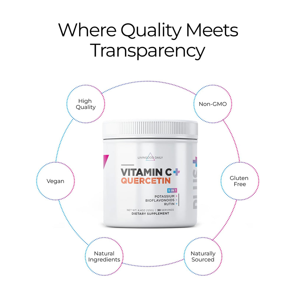 Vaso con bebida naranja Livingood Daily listo para consumir y refrescar