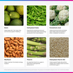 Livingood Daily 30 cápsulas dispuestas para visualizar el suministro mensual