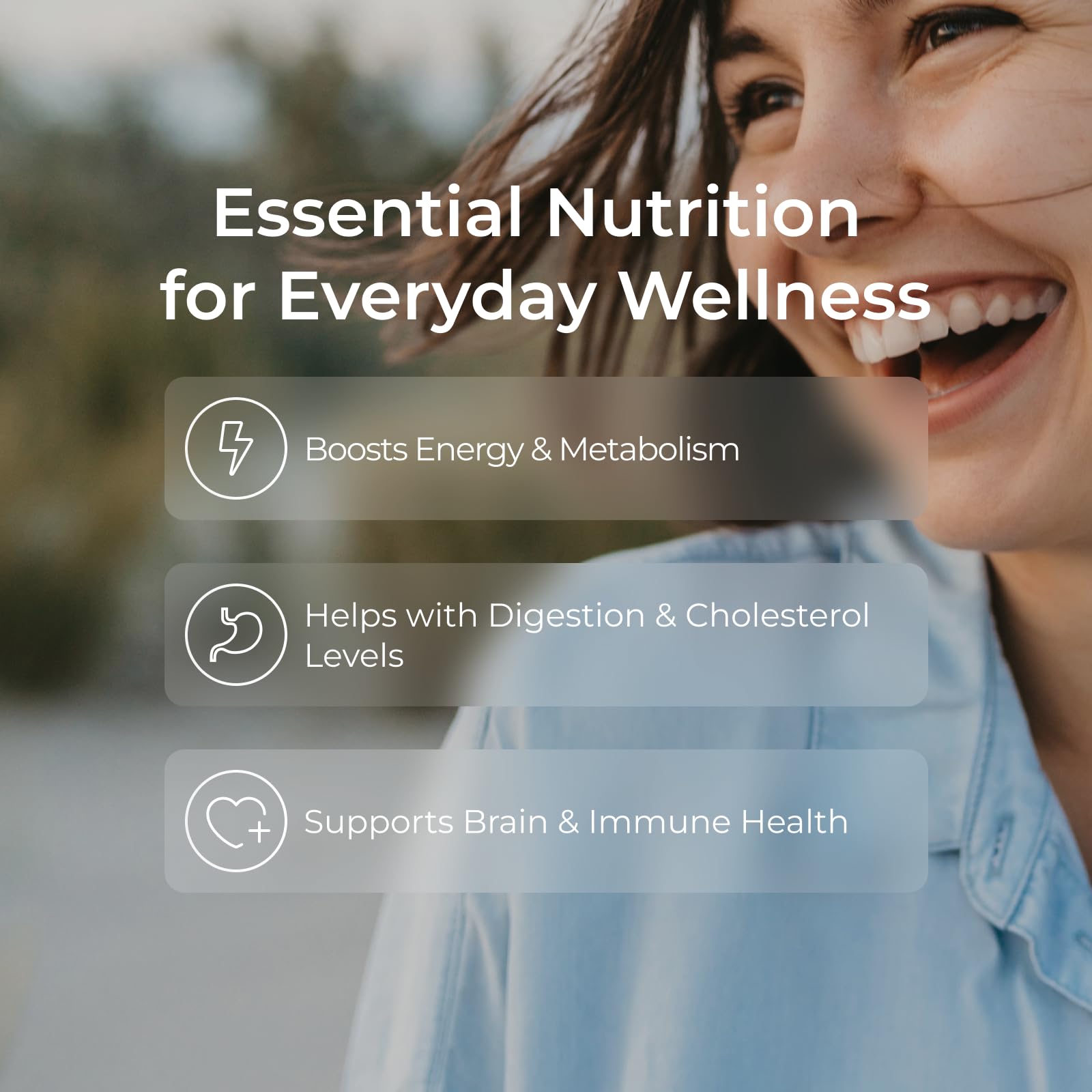 Livingood Daily detalle de cápsulas para apreciar textura y tamaño beneficioso