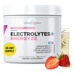 Livingood Daily frente del empaque mostrando 30 porciones y sabor