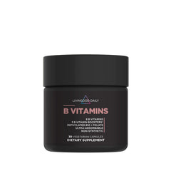 Livingood Daily frontal del envase mostrando claridad y simplicidad