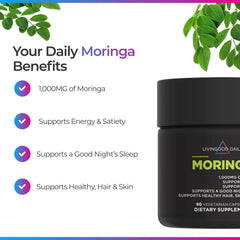 Livingood Daily capsulas junto a un desayuno para integrar en la rutina