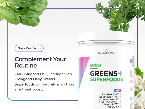 Livingood Daily escena de estilo de vida natural sugiriendo bienestar