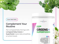 Livingood Daily escena de estilo de vida natural sugiriendo bienestar