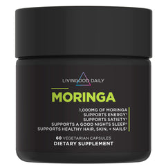 Livingood Daily envase frontal mostrando cápsulas y formato conveniente