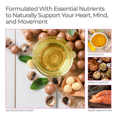 Livingood Daily gota de aceite en triglicérido enfatizando absorción eficiente
