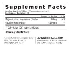 Livingood Daily producto junto a equipamiento de gimnasio, beneficio apoyo al rendimiento
