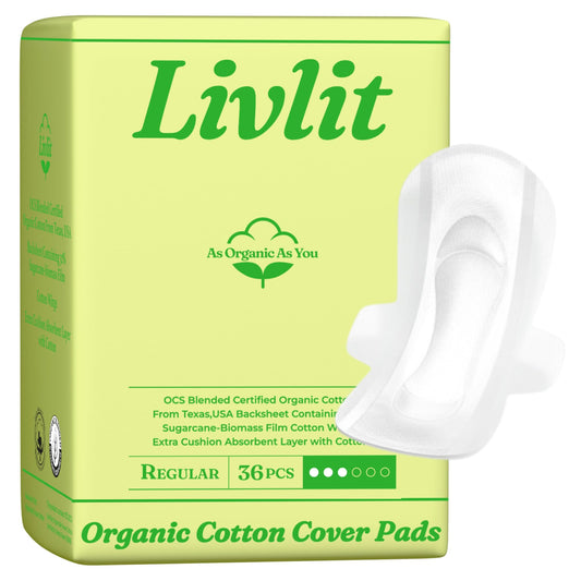 Livlit empaque frontal mostrando 36 unidades y beneficios orgánicos