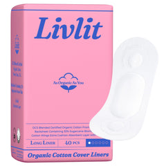 LIVLIT empaque frontal mostrando 40 unidades y beneficio de protección natural
