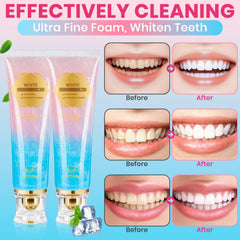 LIVREO tubo abierto con pasta destacando la consistencia gel y aroma fresco