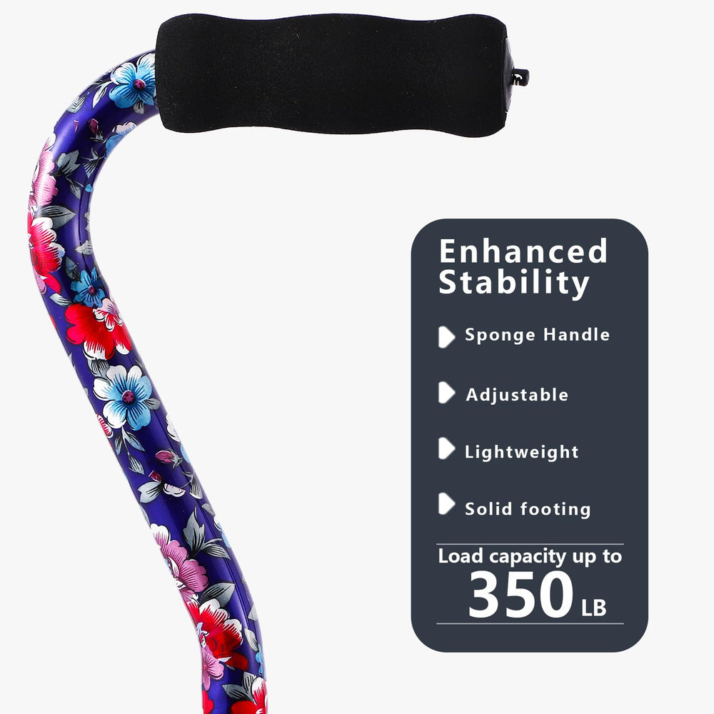 LIXIANG bastón ajustado en altura, ajuste personalizado para confort