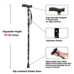 LIXIANG mango en T ergonómico que mejora agarre cómodo y reduce fatiga