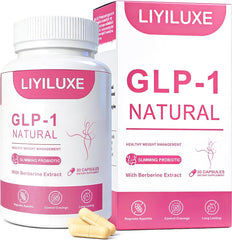 LIYILUXE paquete frontal mostrando etiqueta y beneficios en envase