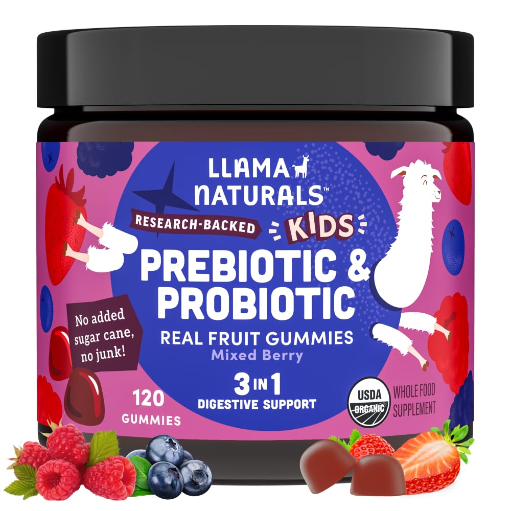 Llama Naturals empaque frontal mostrando beneficios y cantidad