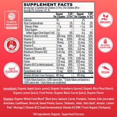 Llama Naturals gomita detalle textura suave y apariencia natural