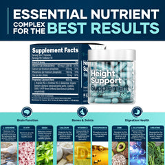 LM LILYNUTRAMOON etiqueta nutricional que muestra ingredientes clave