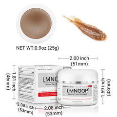 LMNOOP ingredientes naturales agrupados indicando suavidad