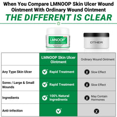 LMNOOP envase abierto mostrando contenido untuoso para protección