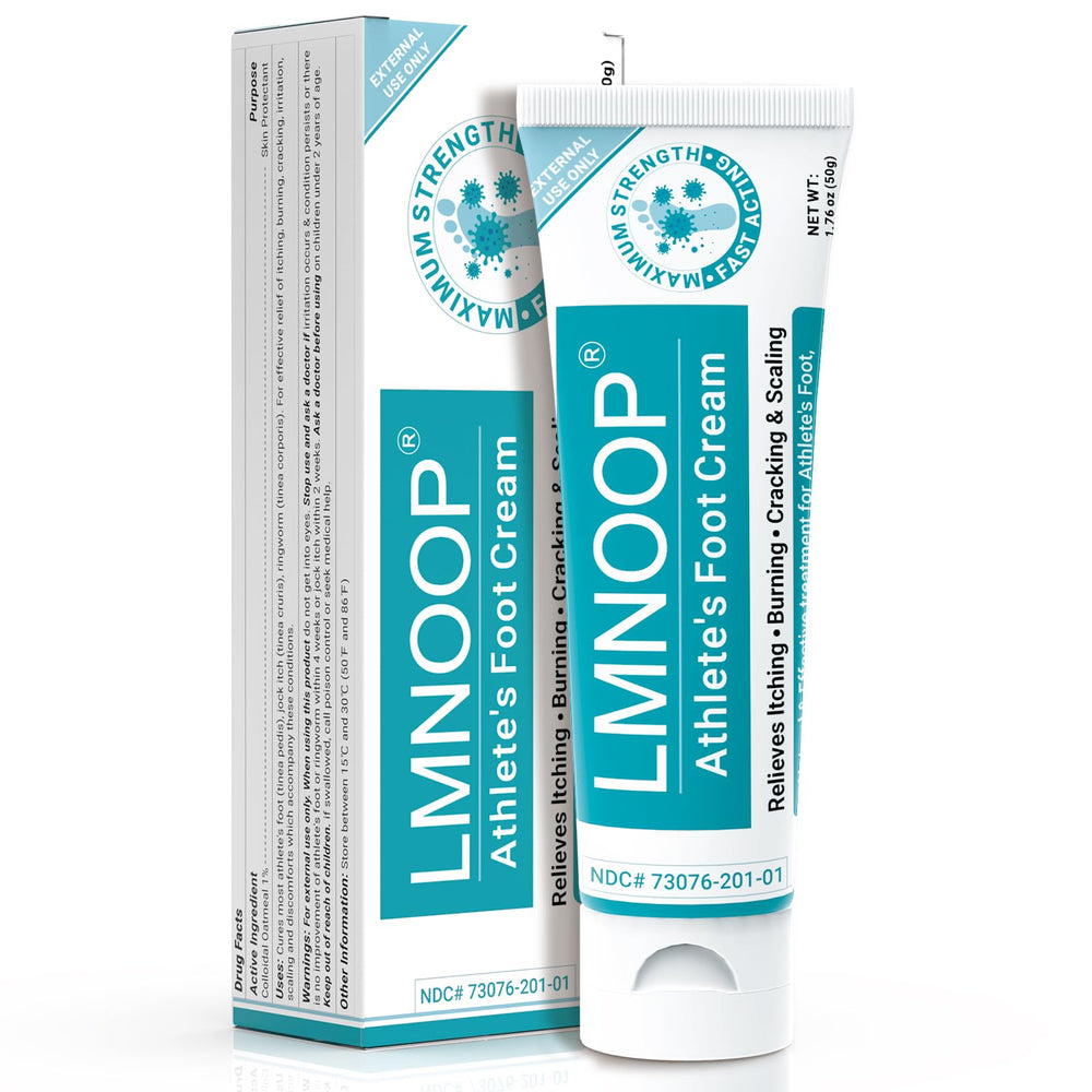 LMNOOP envase frontal mostrando marca y beneficio antifúngico