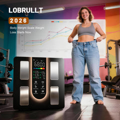 LOBRULLT pantalla 5.8 pulgadas a color con indicadores visibles para decisión rápida