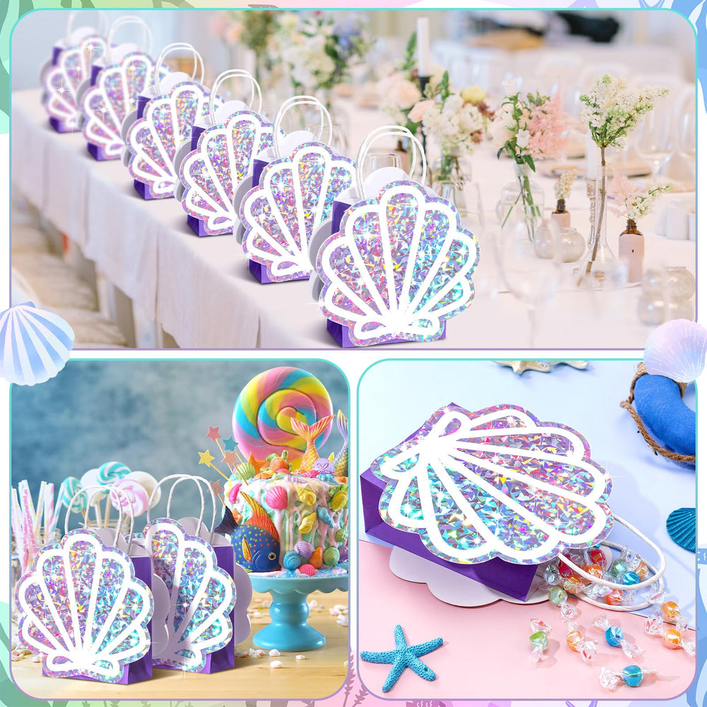 Locmeo ambientación de mesa con bolsas integradas que eleva decoración de fiesta