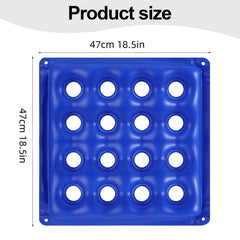 LOEKEAH detalle de la textura waffle que mejora ventilación y confort