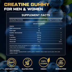 loiomay composición con creatina taurina y L-carnitina destacando equilibrio