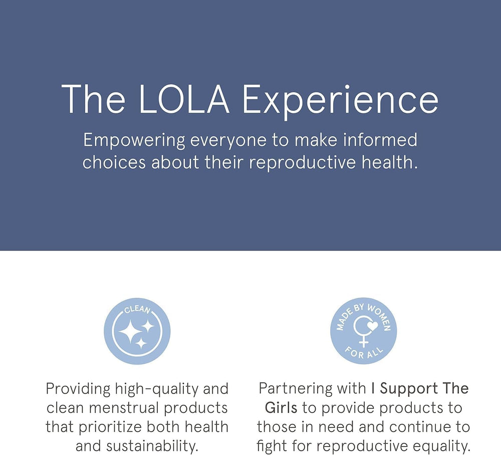 LOLA estilo de vida: paquete en bolso listo para llevar y protección confiable