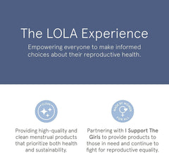 LOLA estilo de vida: paquete en bolso listo para llevar y protección confiable