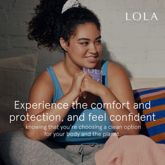LOLA etiqueta de ingredientes transparente para mayor confianza