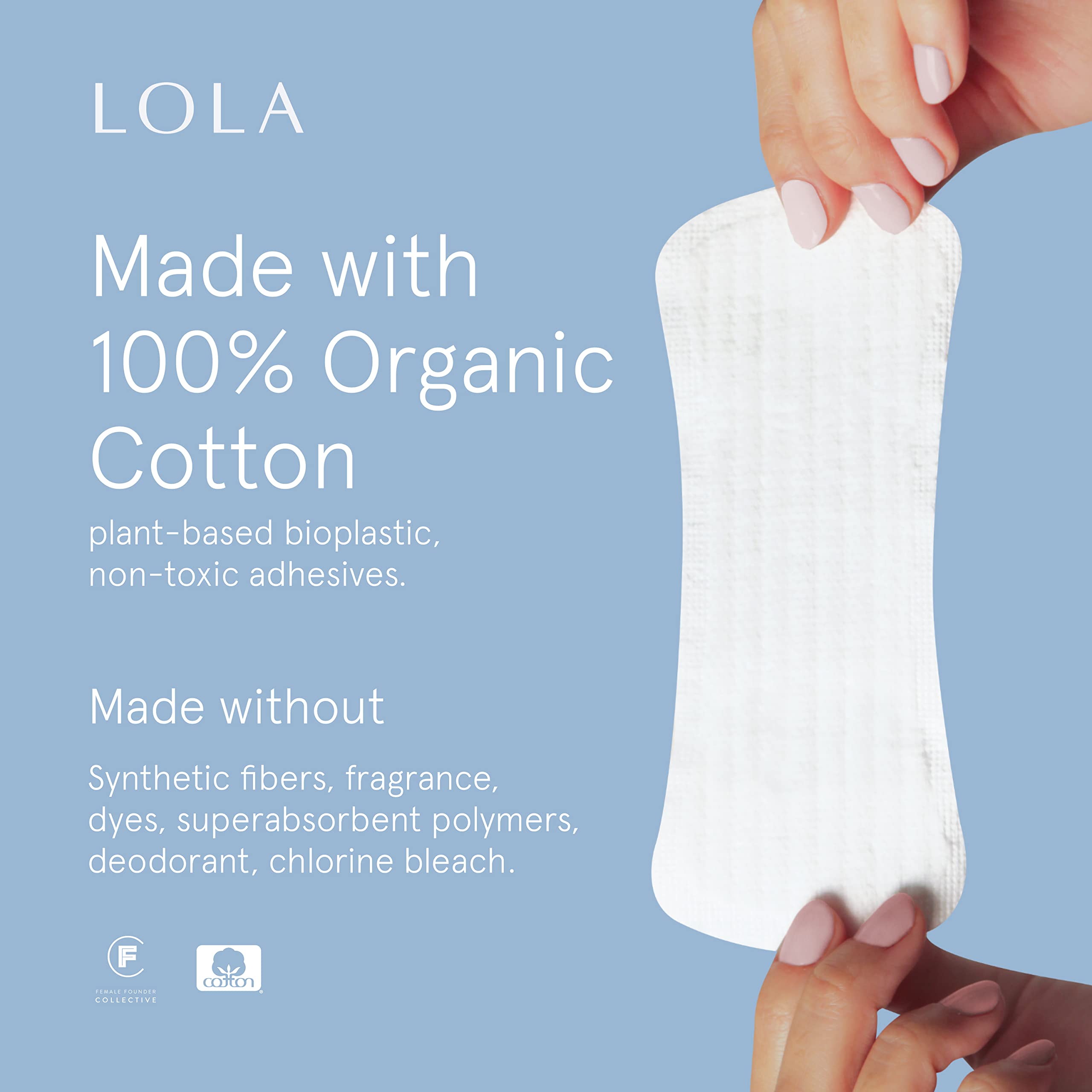 LOLA protector extendido mostrando perfil ultrafino y discreción